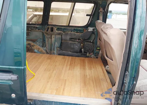 1995 Ford Aerostar из США, поврежденный, VIN 1FMDA41X7SZA20287